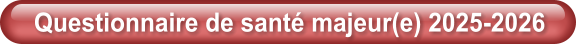 Questionnaire de santé majeur(e) 2025-2026